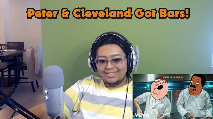 Azerrz: Peter Griffin & Cleveland Brown "Life is Good" by Future & Drake Reaction!