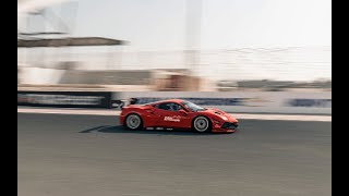 Dubai Autodrome Ferrari 488 GT - Hot Lap