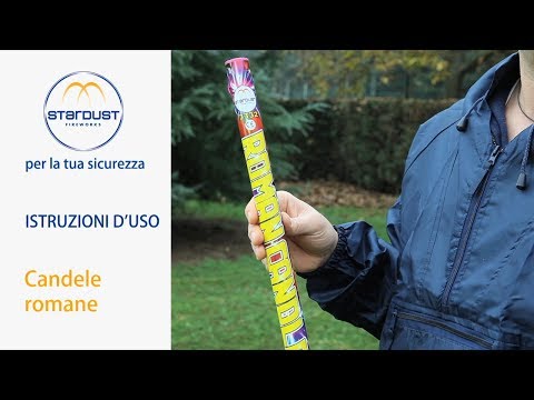 Video: Come Fare Una Candela Romana