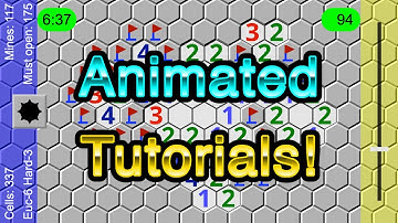 Non-Euclidean Minesweeper [Tutorial] Let