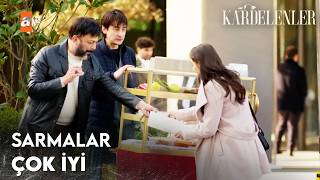 Mezeler Değil Ama Anne Sarması Bir Numara - Kardelenler 3. Bölüm