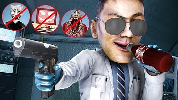 МИНУС 3 SCP ЗА УЧЁНОГО │ SCP : SECRET LABORATORY