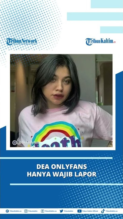 Dea OnlyFans Tak Ditahan Hanya Wajib Lapor, Polisi: Masih Mahasiswa