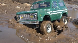 Тест-драйв в гряземесе RC4WD 1/18 GELANDE II