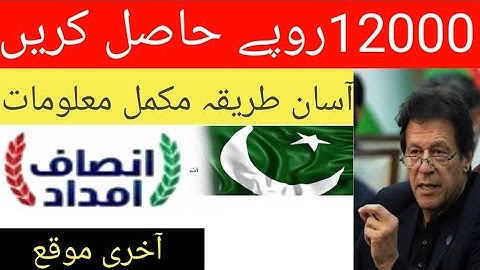 Ehsas Nadra Gov Pk | New Update | Ehsas Emergency program | Insaf imdad | Ehsas program | Techsmack