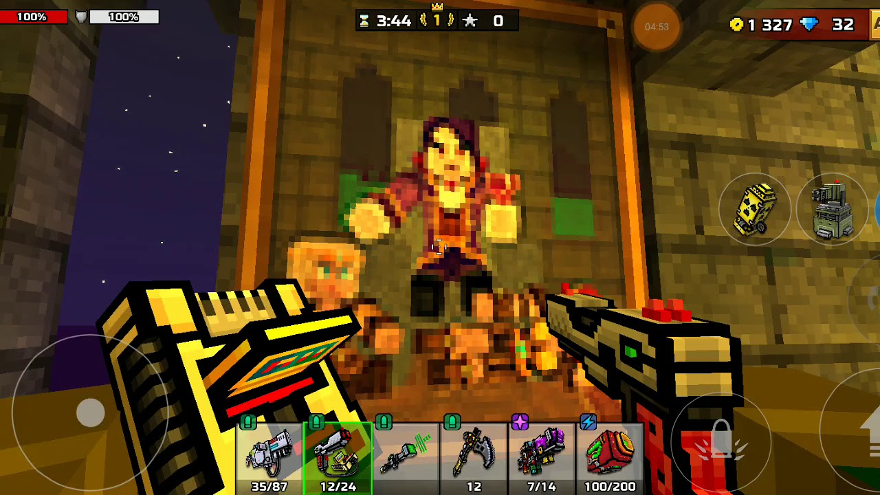 New 16.8. Update/Halloween Update! | Pixel Gun 3D