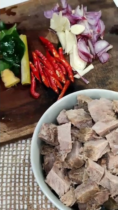 Oseng Daging Sapi