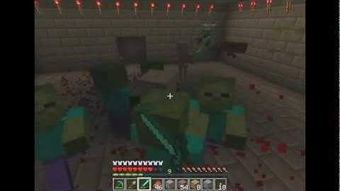 [NL] Minecraft: Mod Review: The Blood Mod 1.2.5