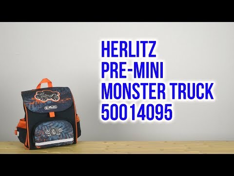 Распаковка Herlitz Pre-Mini Monster Truck 50014095