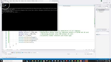 CTI | First C# for Crestron: Decimals/Floating-points