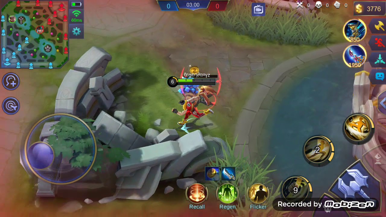 Mobile Legend Jungle Item Bug