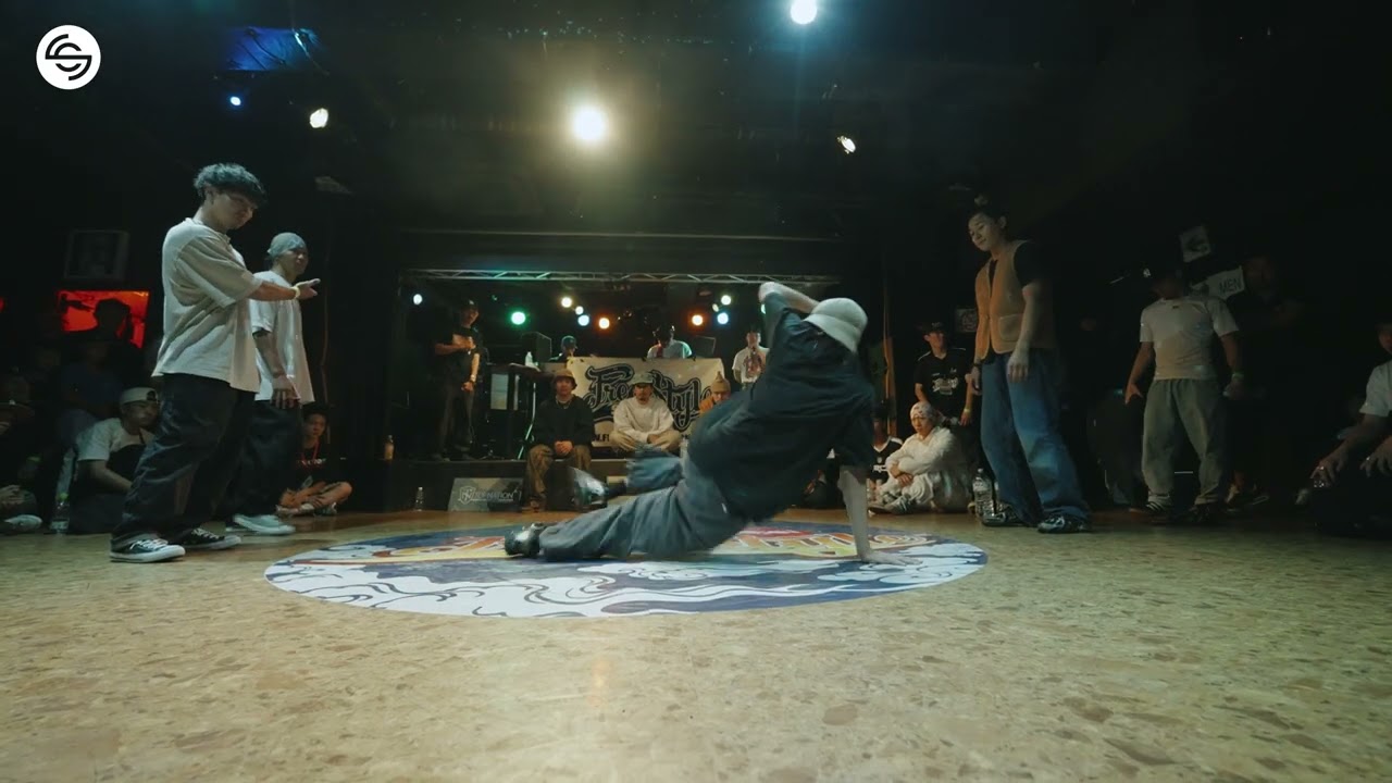Nasty Grampus VS NINE STATES BBOYZ ❘ TOP16 ❘ Freestyle Session Japan 2025 ❘ Spin Control