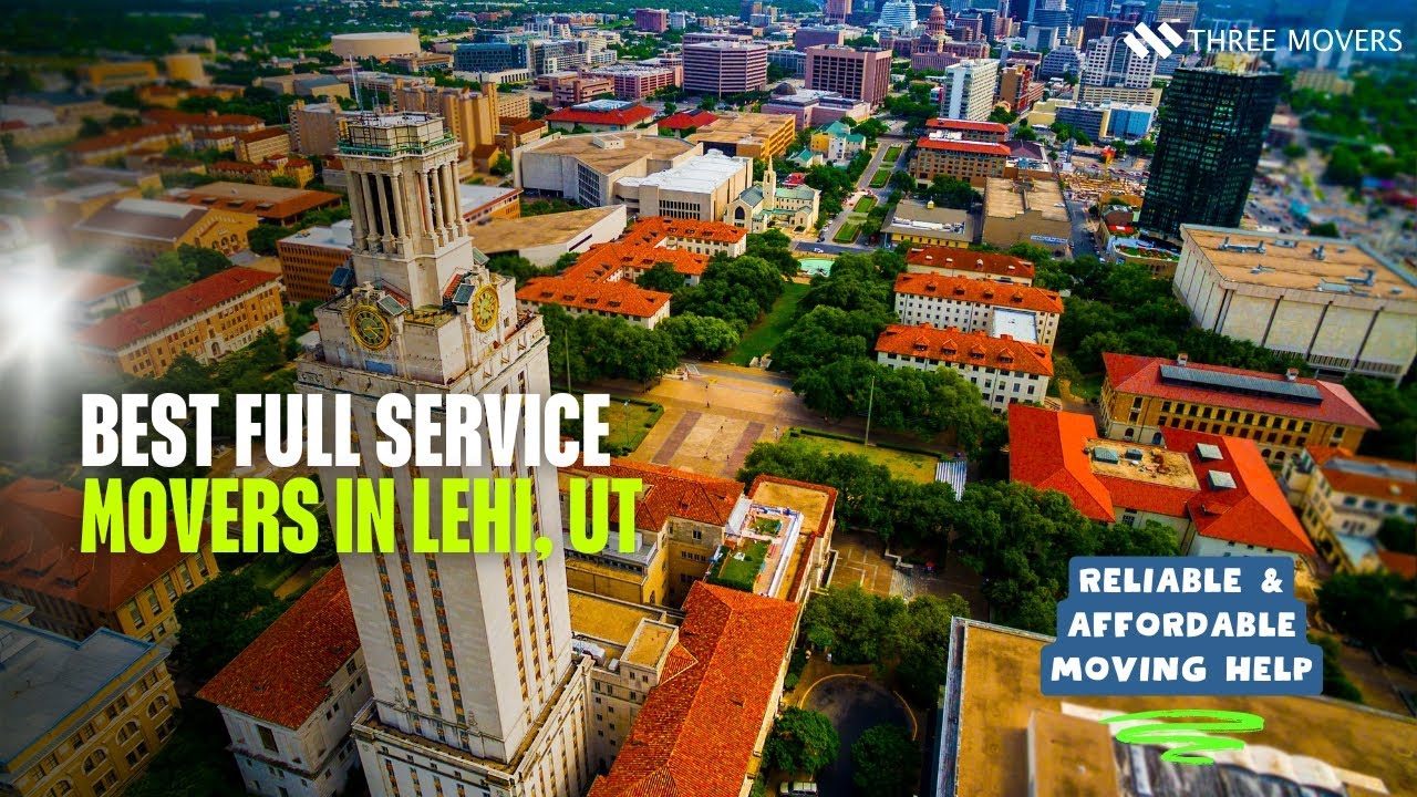 Best Full Service Movers in Lehi, UT | Reliable & Affordable Moving Help