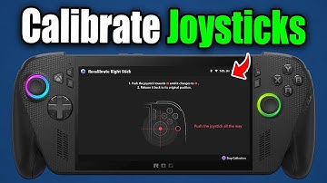 How To Calibrate Joysticks on ROG Xbox Ally X