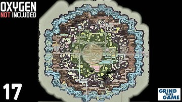 BIG ROUND ROOM (STEAM Rocket) #17 - Oxygen Not Included - Quality of Life Upgrade Mk 2 [4k]