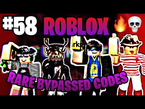 New Roblox Bypassed Audios 58 2020 Working Rare August 2020 Codes In Video Youtube - roblox bypassed words 2020 august