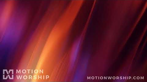 Refraction Warm Ribbons HD Loop by Motion Worship