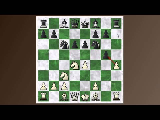 Sicilian Defense Classical Variation 