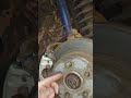 DO NOT put anti-seize on your wheel studs! #mechanic #greasemonkey