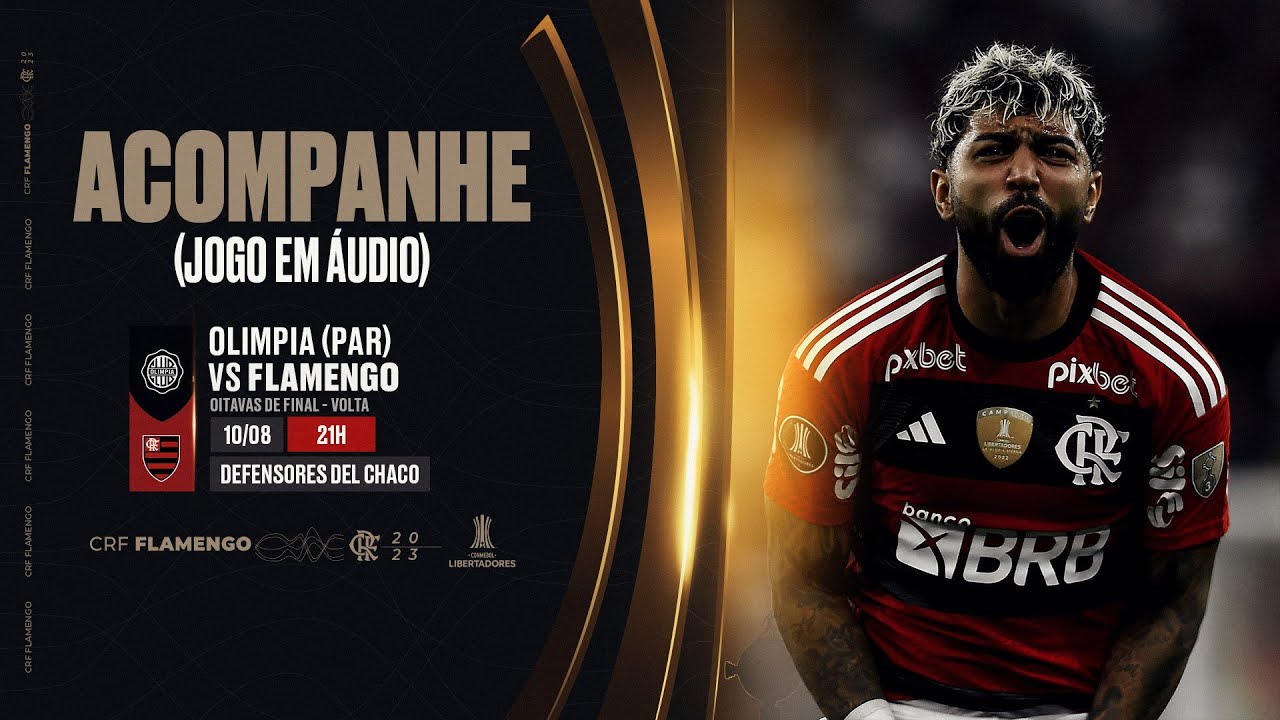 Flamengo x Olimpia: veja informações e onde assistir ao jogo pela  Libertadores - Gazeta Esportiva