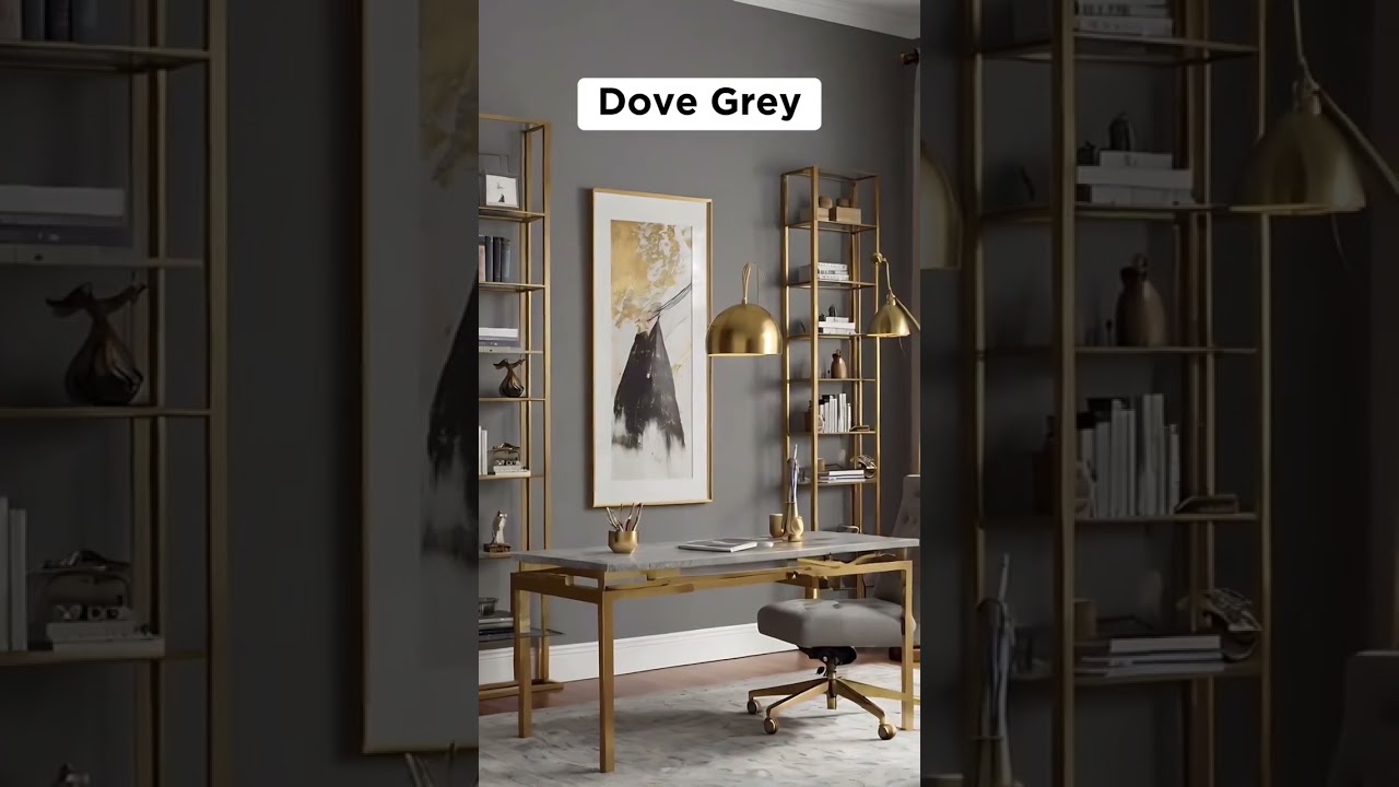 5 home office paint colors ideas 😍✨️