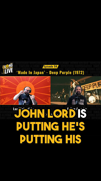 Rock Meets the Cosmos: John Lord's Classical Homage