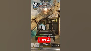 1 vs 4 with VMP to capture and defend hardpoint