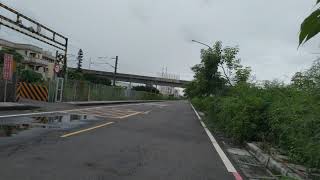 1070826 高鐵628次高速通過彰化站北