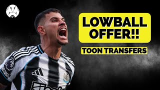 Newcastle REJECT Arsenal’s Opening Bid For Bruno Guimaraes!! Toon Transfers