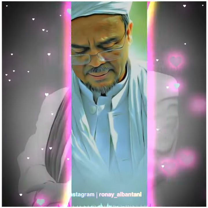 Story WA Habib Rizieq Syihab