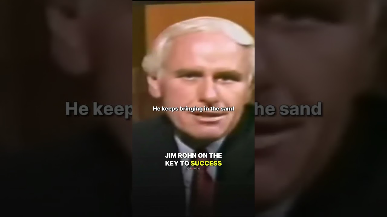 Jim Rohn on The Key to SUCCESS.