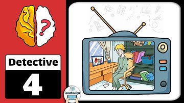 Brain Out Detective Level 4 Walkthrough