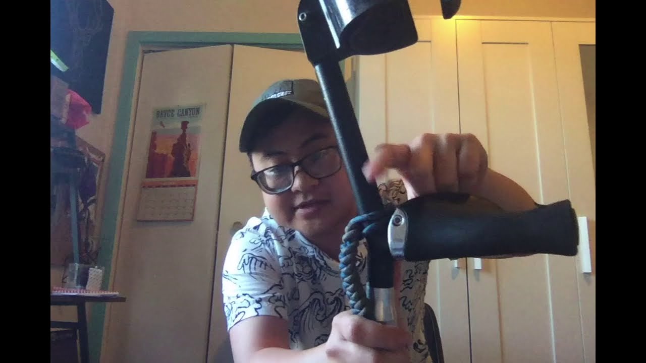 SideStix vs. Indesmed/Fetterman Forearm Crutch Comparison