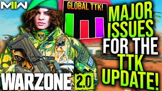 WARZONE 2: The TTK UPDATE Has Some Bad News...