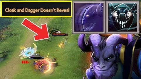 Permanent Regen Invisible Killer | Dota 2 Ability Draft