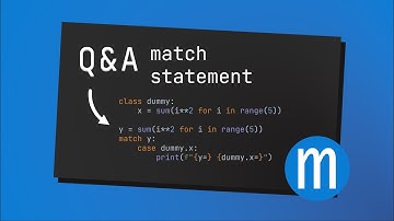 Match statement tips