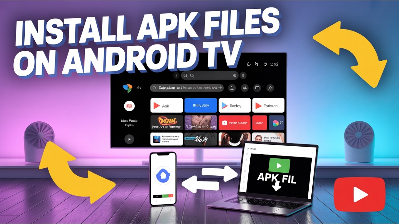 How to Download APK on Android TV