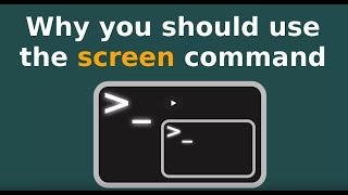 Why and How to use Screen Command on Linux