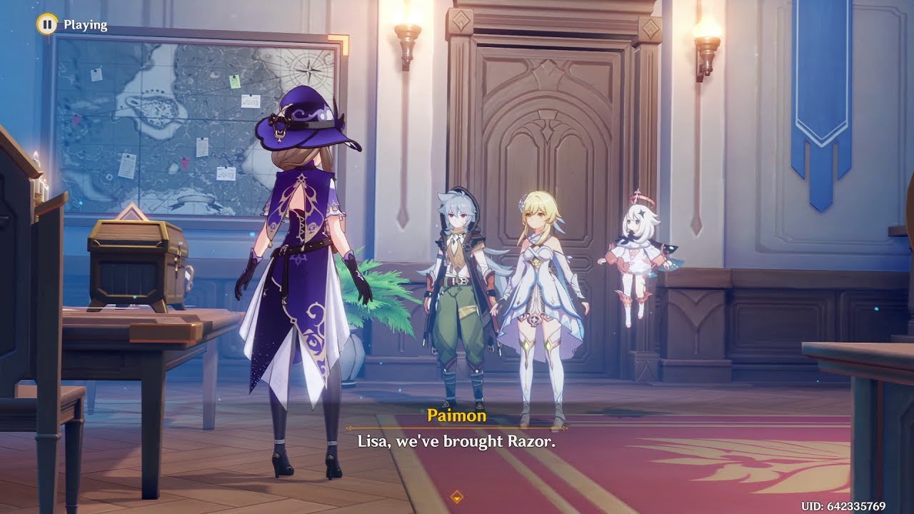 Lisa and Razor - YouTube