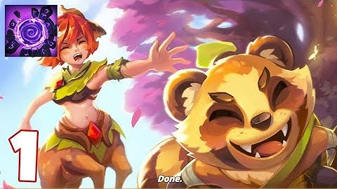 Summoners Merge TD:Tower Battle Legends Battle Games-Gameplay Prince AKG Gameplay