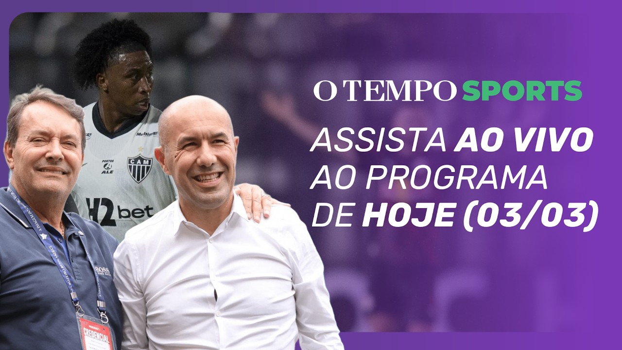 O TEMPO SPORTS AO VIVO | LEONARDO JARDIM NO FLAMENGO? + A JANELA INTERNACIONAL DO GALO FOI POSITIVA?