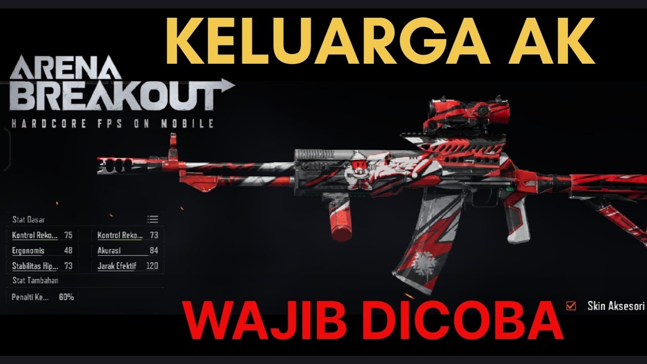 AN94 Merah Merana 😱