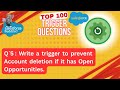 Salesforce Trigger Interview Questions Q5 | 100 Trigger Salesforce Series 🔥
