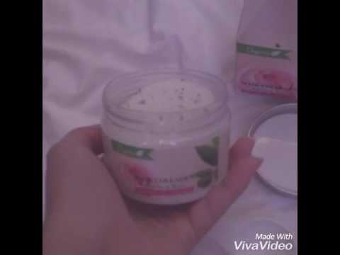 Mask collagen trà xanh rose Organic - review