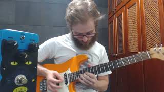 Solo no estilo do Zakk Wylde - Pedal Overcat  - Aulas de Guitarra em Santo André - Skype