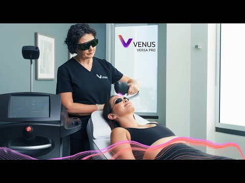 Venus Versa™ Pro: Help Your Patients Achieve Their Best Skin