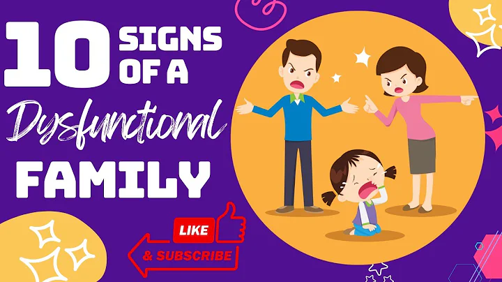 10 Signs of a Dysfunctional Family