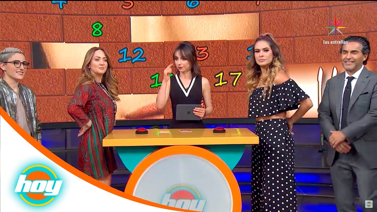 ¡El equipo de Andrea Legarreta logra tirar el muro! | A tirar el muro | Hoy