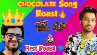 Chocolate Song Roast|| My First roast|| Hk FreaX ||