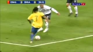 Ronaldinho vs England (01/06/2007)